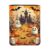 Waterproof Book Sleeve with Zipper & Front Pocket Book Cover Protector