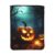 Waterproof Book Sleeve with Zipper & Front Pocket Book Cover Protector