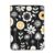 Waterproof Book Sleeve with Zipper & Front Pocket Book Cover Protector