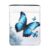 Waterproof Book Sleeve with Zipper & Front Pocket Book Cover Protector