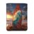 Waterproof Book Sleeve with Zipper & Front Pocket Book Cover Protector
