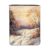 Waterproof Book Sleeve with Zipper & Front Pocket Book Cover Protector