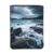 Waterproof Book Sleeve with Zipper & Front Pocket Book Cover Protector