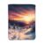 Waterproof Book Sleeve with Zipper & Front Pocket Book Cover Protector