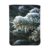 Waterproof Book Sleeve with Zipper & Front Pocket Book Cover Protector