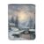 Waterproof Book Sleeve with Zipper & Front Pocket Book Cover Protector