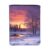 Waterproof Book Sleeve with Zipper & Front Pocket Book Cover Protector