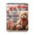 Waterproof Book Sleeve with Zipper & Front Pocket Book Cover Protector