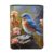 Waterproof Book Sleeve with Zipper & Front Pocket Book Cover Protector