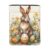 Waterproof Book Sleeve with Zipper & Front Pocket Book Cover Protector