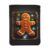 Waterproof Book Sleeve with Zipper & Front Pocket Book Cover Protector