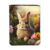 Waterproof Book Sleeve with Zipper & Front Pocket Book Cover Protector
