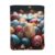 Waterproof Book Sleeve with Zipper & Front Pocket Book Cover Protector