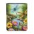 Waterproof Book Sleeve with Zipper & Front Pocket Book Cover Protector