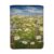 Waterproof Book Sleeve with Zipper & Front Pocket Book Cover Protector
