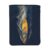 Waterproof Book Sleeve with Zipper & Front Pocket Book Cover Protector