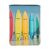 Waterproof Book Sleeve with Zipper & Front Pocket Book Cover Protector