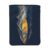 Waterproof Book Sleeve with Zipper & Front Pocket Book Cover Protector
