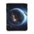 Waterproof Book Sleeve with Zipper & Front Pocket Book Cover Protector