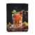 Waterproof Book Sleeve with Zipper & Front Pocket Book Cover Protector