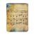 Waterproof Book Sleeve with Zipper & Front Pocket Book Cover Protector