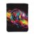 Waterproof Book Sleeve with Zipper & Front Pocket Book Cover Protector