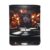 Waterproof Book Sleeve with Zipper & Front Pocket Book Cover Protector