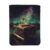 Waterproof Book Sleeve with Zipper & Front Pocket Book Cover Protector