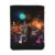Waterproof Book Sleeve with Zipper & Front Pocket Book Cover Protector