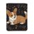 Waterproof Book Sleeve with Zipper & Front Pocket Book Cover Protector