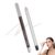 Waterproof Eyeliner Pencil — Smudge-Proof Longwear Eye Liner with Blending Tool, Black Brown for Daily Wear