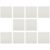 Waterproof Memo Stickers Pet Self Adhesive Double Sided Writable