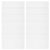 Waterproof Self Adhesive A4 Label Paper 20 Sheets