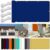 Waterproof Shade sail Waterproof Sun Shade Sail Canopy 3.6 x 4 m (11.8 x 13.1 ft) UV Block 98% Includes Free Rope & Fixing Kit Pergola Balcony Sail Shades Navy Blue