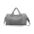 Waterproof Travel Bag Weekend Overnight Carry on Bags for Women Girls Gym Sports Bags Gift Bags Shoulder, Gray