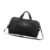 Waterproof Travel Bag Weekend Overnight Tote Bags for Women Girls Sports Gym Tote Bags Shoulder Gifts, Black