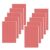 Waterproof Vinyl Circle Dot Labels for Office Inventory, 1/2 Inch 2600 PCS(red)
