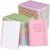 Watersay 30 Pcs Small Spiral Notebooks A6 with Straps, Multicolor 5″ x 7″ Pocket Notebooks Mini Lined Journals 50 Sheets for Back to School Supplies Students Rewards Office Gifts(Pastel Color)