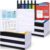 Watersay 60 Pack Primary Composition Notebook K-2 Journal,Multicolor