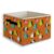 Waterside Pavilion Funny Halloween Ghost Storage Bins Basket with Handles