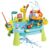 Water Table – Giraffe Faucet Flows System, Summer Outside