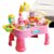 Water Table for Kids Colorful Portable Summer Outside Water ActivSummer Toy