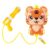 Water Toys for Kids Pull-Out Style – Beach Battle Prop with Backpack Animal