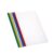 WATIIFUFU 20pcs Sliding Bar File Holder with Non-Slip Locking Bar, Pp Plastic A4 Paper Organizer for Office and School Document Filing Random Color
