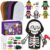 WATINC 6Pcs Halloween Hand Puppet Making Kit, Felt Sock Puppet Toys
