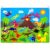 WATINC Dinosaur Felt Board Stories Set – Preschool Interactive Toy for Kids