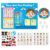 WATINC My Feelings Felt Board Stories Set – Preschool Interactive Toy