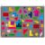 WATINC Shapes Teaching Felt Board for Wall, 64Pcs Large 3.5 Ft Tangrams
