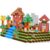 Wattlink Magnetic Building Blocks Set, 150 Pieces Educational Construction Cubes with Magnets, 3D Building Toys for Ages 3+, Compatible with Multiple Themes
