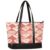 Wave Canvas Laptop Tote Bag for Women, 15.6 Inch Work Bag